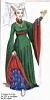 Costume feminin - 15eme